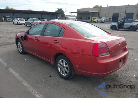 2008 Mitsubishi Galant Es from USA, damaged, VIN 4A3AB36F38E009105